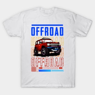 OFFROADING CAR T-Shirt